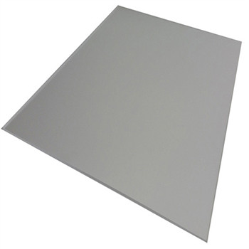 定制CNC鋁零件0.1平坦度板 