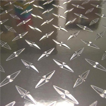 3003 5052鋁製花紋板金剛石鋁合金板工具箱五格檢查板 