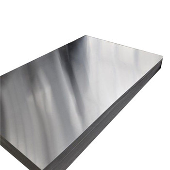 彩色塗層鋁A1050 1060 3003 3105波紋屋頂板/板材 