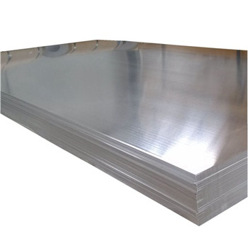 白色3003鵝卵石灰泥壓紋波紋鋁板，用於建築和冷藏室 