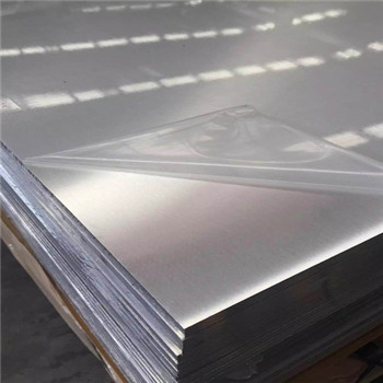 7050鏡面陽極氧化拋光的拉絲合金鋁板 