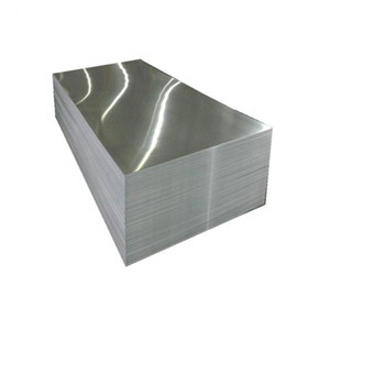 高亮度5005 H32 5052 H34鋁合金板/板等效的PVC塗層檢查器鋁板 