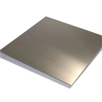 4X8鏡面鋁菱形板材3003 5052用於彎曲 