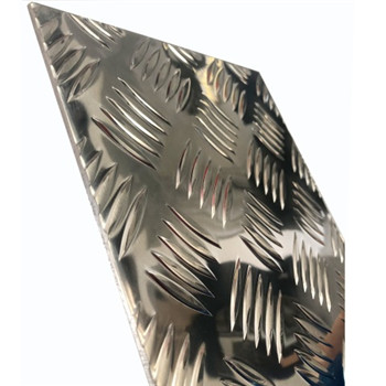 中國工廠鑄造陽極氧化昇華He15 Almg5鋁金屬板 