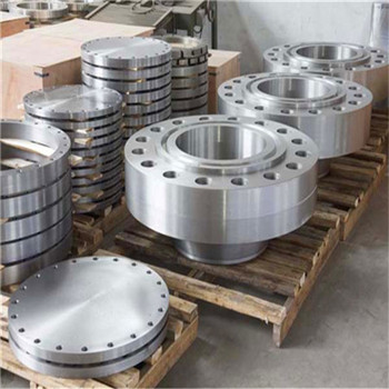 中國管件ASME B16.9 304L不銹鋼/碳鋼A105鍛造/平/滑套/ Orifice /搭接接頭/襯套焊接/盲板/焊接頸法蘭製造商 