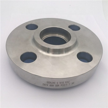 中國合金不銹鋼鉻鎳鐵合金/蒙乃爾合金氣動焊接的高壓表適配器法蘭 