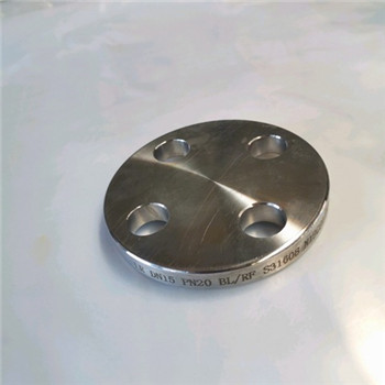 公制供應商工業管道適配器領口鍛造鍛造法蘭盤 