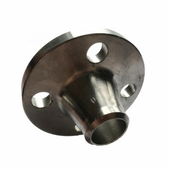 ASTM A105 / ASME B16.5鋼法蘭上的鍛造焊接頸襯 
